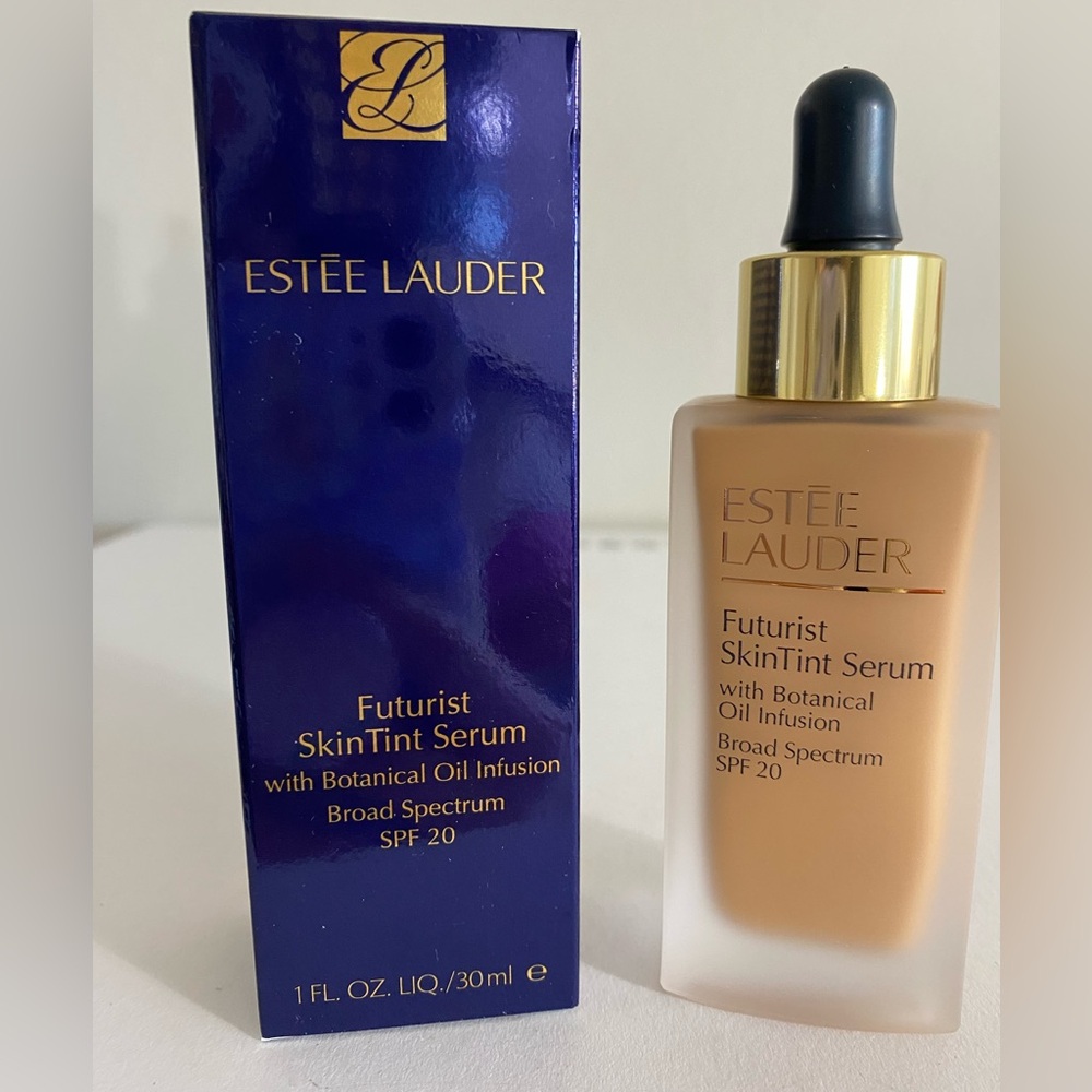 Estee Lauder Futurist SkinTint Serum With Botanical Oil Infusion,4N2 Spiced Sand